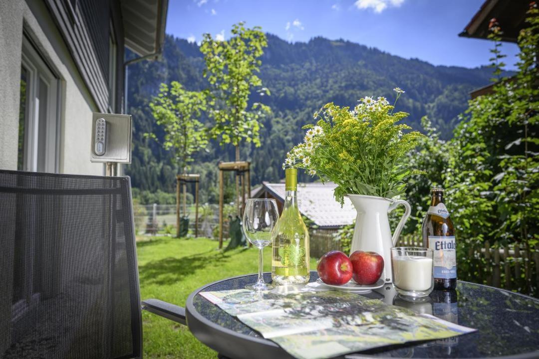 Ferienwohnung Am Kofel Oberammergau Bagian luar foto