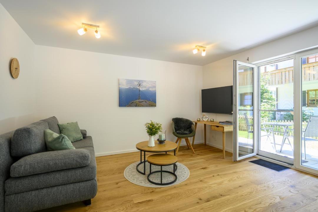 Ferienwohnung Am Kofel Oberammergau Bagian luar foto