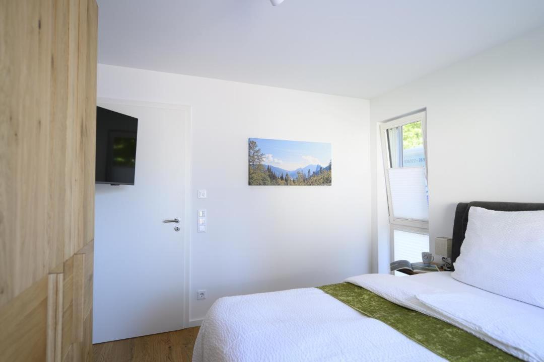 Ferienwohnung Am Kofel Oberammergau Bagian luar foto