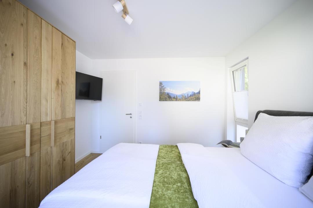 Ferienwohnung Am Kofel Oberammergau Bagian luar foto
