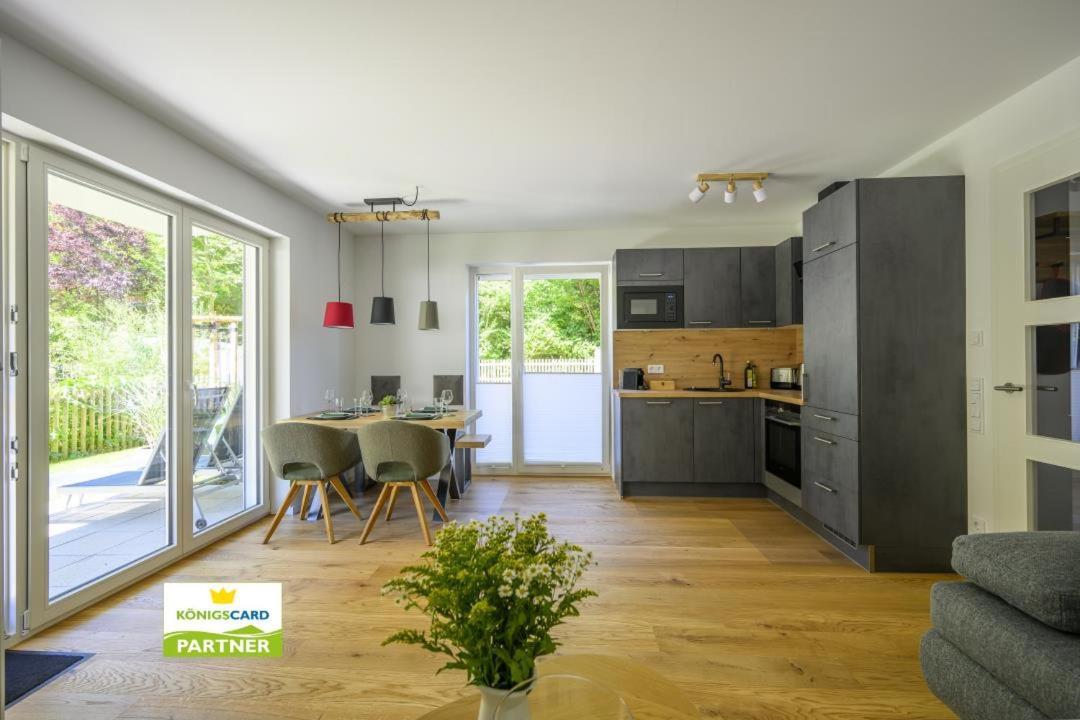 Ferienwohnung Am Kofel Oberammergau Bagian luar foto